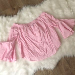 Off the shoulder top